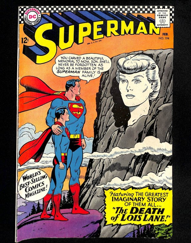 Superman #194