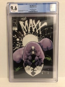 The Maxx #1 Glow In The Dark CGC 9.6