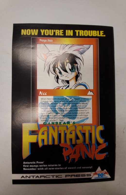 Chesty Sanchez #1 (1995) NM Antarctic Press Comic Book J662