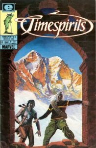 Timespirits   #8, VF+ (Stock photo)