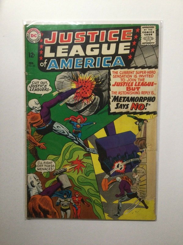 Justice League of America 42 1.5 Dc Comic