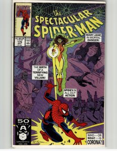 The Spectacular Spider-Man #176 (1991) Spider-Man [Key Issue]