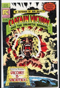 Captain Victory and the Galactic Rangers #6 (1982) Captain Victory