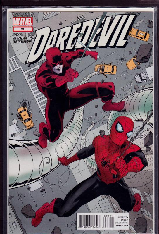 Daredevil #22 (3rd Series, 2011)   9.4 NM