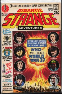 Strange Adventures #226 (1970) The Atomic Knights