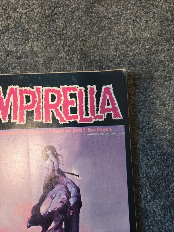 Warren Vampirella #4 1970