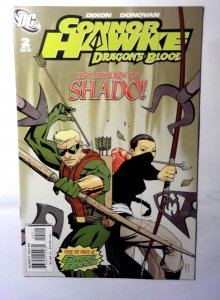Connor Hawke Dragon's Blood #2 (2007) DC Comics Green Arrow 1st Print Comic Book