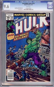 Incredible Hulk #219 (Marvel, 1978) CGC 9.6