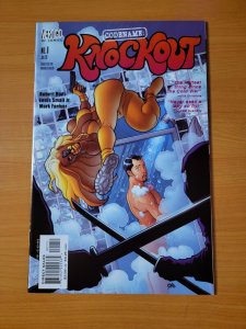 Codename: Knockout #1 B Variant ~ NEAR MINT NM ~ 2001 DC / Vertigo Comics