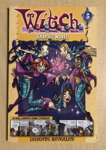 W.I.T.C.H. Graphic Novel WITCH Vol 5 Legends Revealed TPB