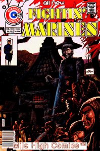 FIGHTIN' MARINES (1955 Series)  (CHARLTON) #128 Fine Comics Book