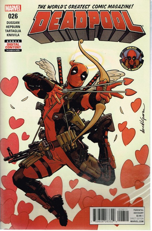 Deadpool #26 (2017)