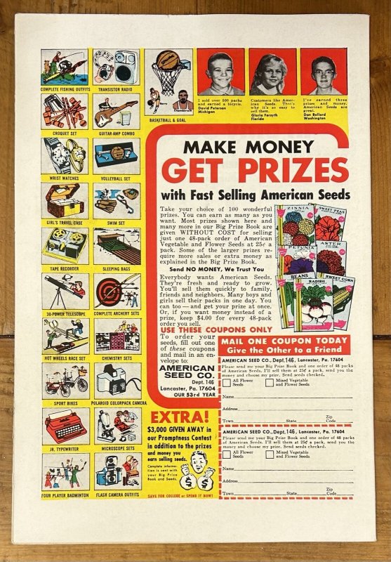 Thor #188 Stan Lee + John Buscema 1971 VF+