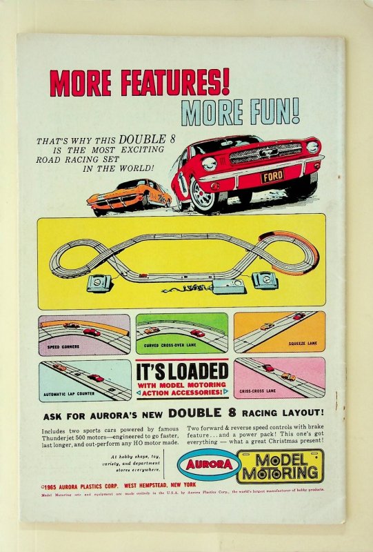 House of Mystery #156 DC Comics Dial H for Hero 1965 Silver Age