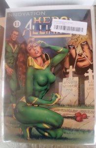 Hero Alliance #11 (1990)