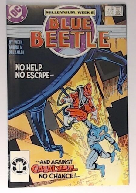 Blue Beetle #20 (DC, 1988)