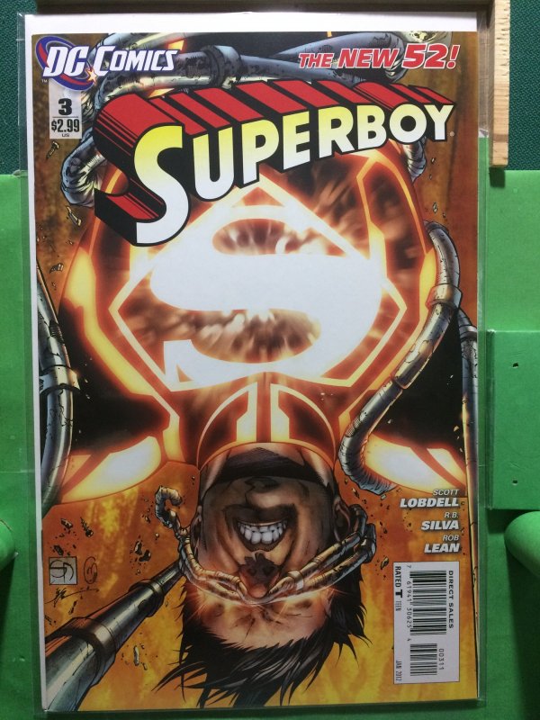 Superboy #3 The New 52