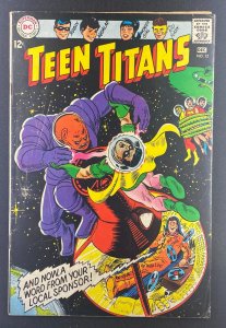 Teen Titans (1966) #12 VG (4.0) Nick Cardy