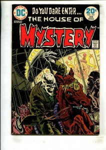 HOUSE OF MYSTERY #221 (6.5) WRIGHTSON!! 1974