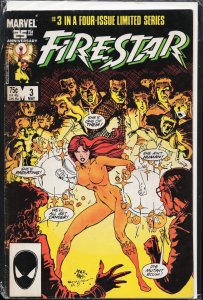 Firestar #3 (1986) Firestar