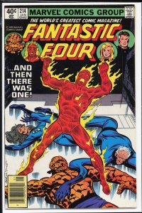 Fantastic Four #214 (1980) Fantastic Four