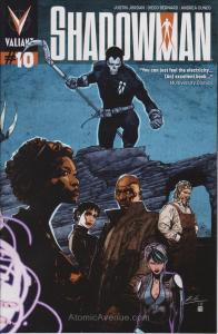 Shadowman (4th Series) #10A VF ; Valiant | Justin Jordan