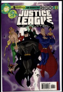 Justice League Unlimited #6 (2005) Batman