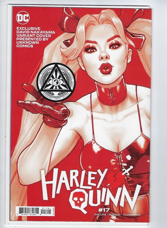 Harley Quinn #17 & Joker Who Stopped Laughing #1 Nakayama Power Couple Set {NM}