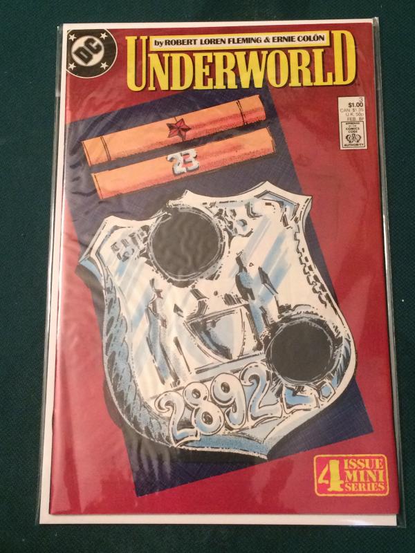 Underworld #3 of 4