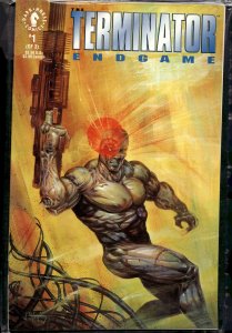 Terminator: Endgame #1 (1992) The Terminator