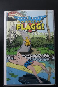 American Flagg! #43 (1987)