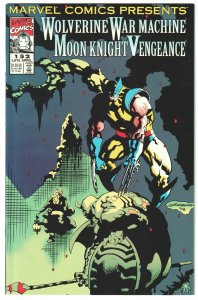 Marvel Comics Presents #152, 153, 154, 155 Complete Wolverine Pure Sacrifice