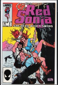 Red Sonja #9 (1985) Red Sonja