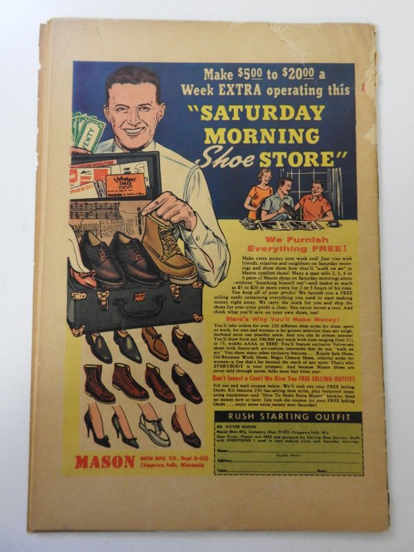 Fantastic Four #12 (1963) PR Condition book-length spine split, cover detached