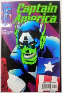CAPTAIN AMERICA #6 (VF)NM) 1¢ Auction! No Resv! See More!