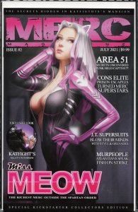 Merc Magazine: Miss Meow #2