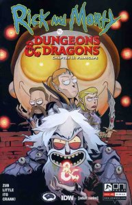 RICK & MORTY VS D&D II PAINSCAPE (2019 ONI INC.) #1 CVR A ITO