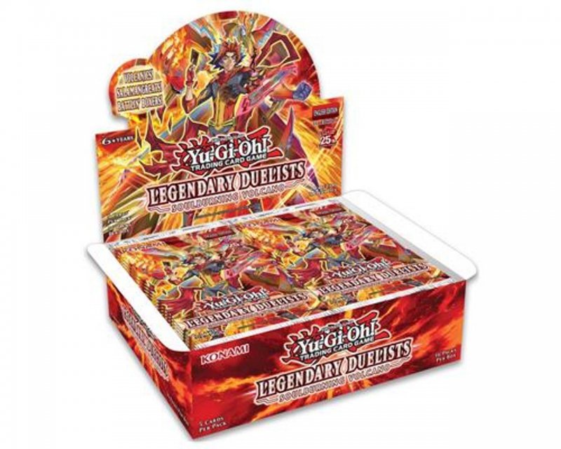 Yu-Gi-OPh! Legendary Duelists - Soulburning Volcano Booster BOX