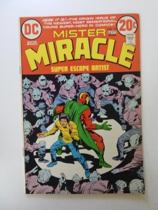 Mister Miracle #15 (1973) VF- condition