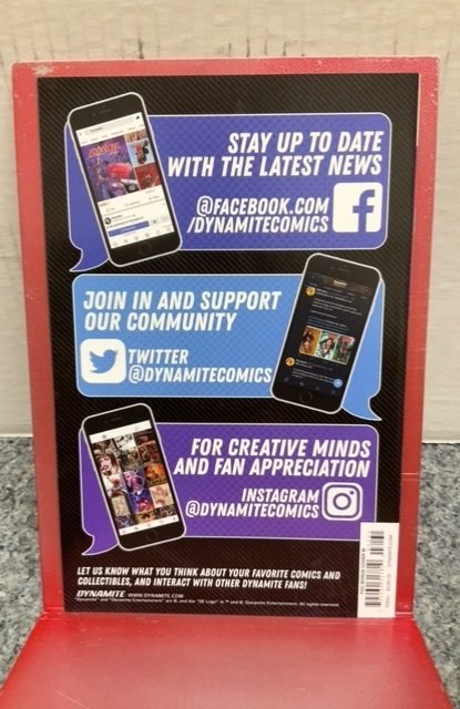 DIE!namite Never Dies #3 Cover K (2022)