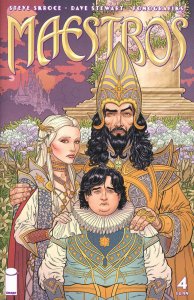 Maestros (2017) #4 VF/NM Image Comics
