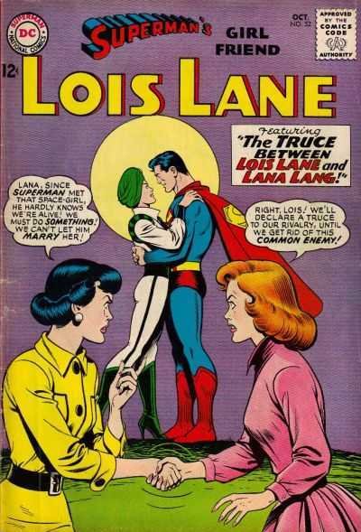 Superman's Girl Friend Lois Lane   #52, VG- (Stock photo)