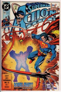Action Comics #661 Direct Edition (1991) 9.4 NM