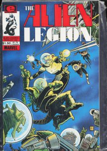 Alien Legion #6 (1985) Alien Legion