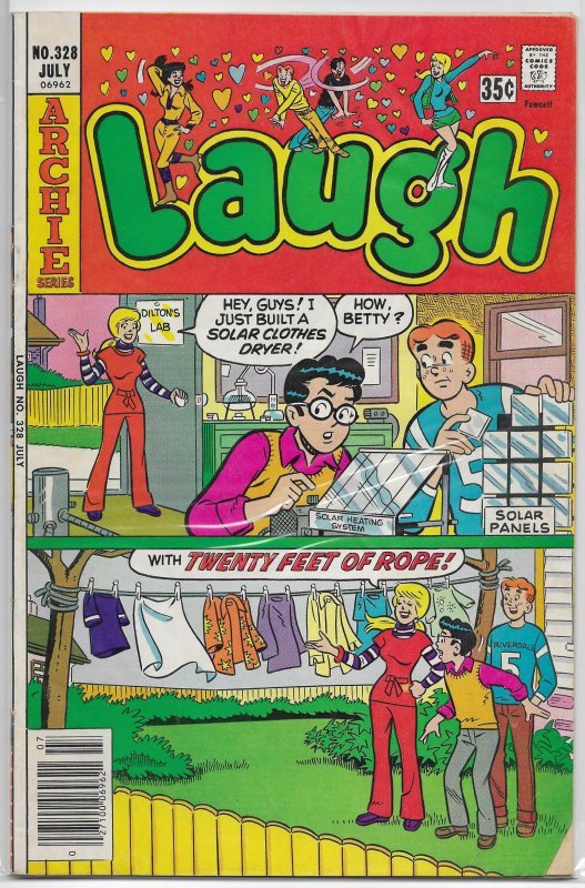 Laugh   vol. 1   #328 FR/GD Archie