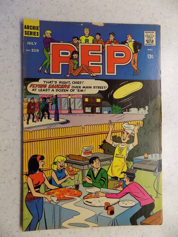 PEP # 219 ARCHIE JUGHEAD VERONICA BETTY RIVERDALE