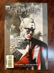 Captain America: The Chosen #2 (2007)