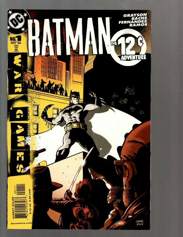 12 DC Comics Batman ANN #15 Chronicles #6 Dark Knight #1 '04 and more EK22 