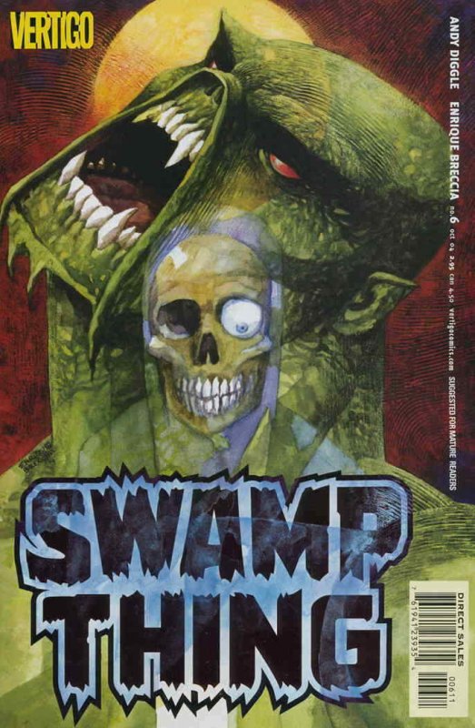 Swamp Thing (4th Series) #6 VF/NM; DC/Vertigo | save on shipping - details insid
