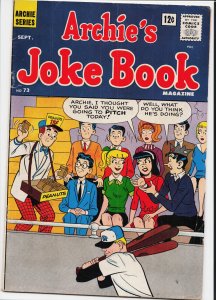 Archie's Joke Book Magazine #73 (1963) Archie Andrews